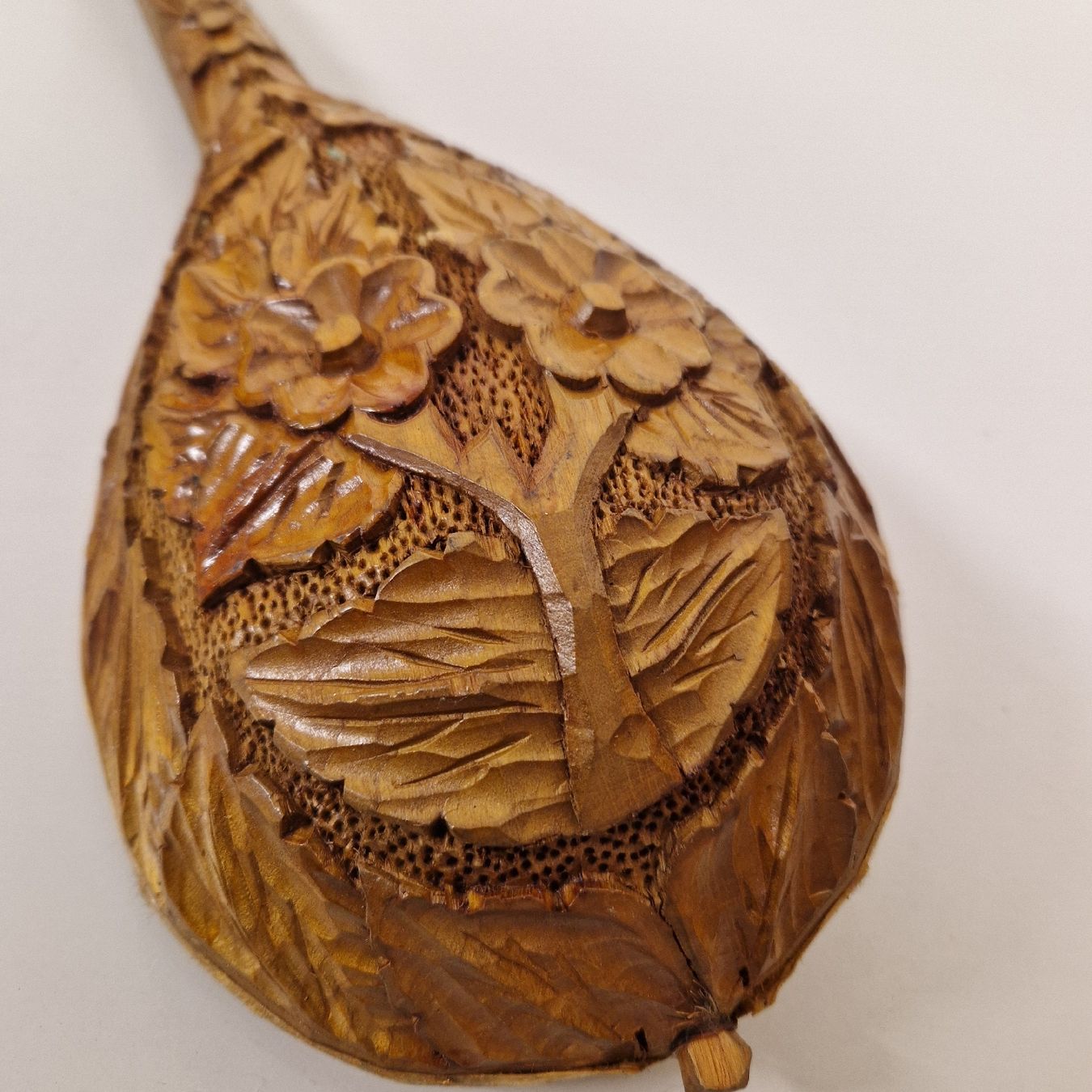 Strumenti musicali: Streichinstrument, Holz geschnitzt vintage – Usato da Bern venduto da latrouvaillebern 3