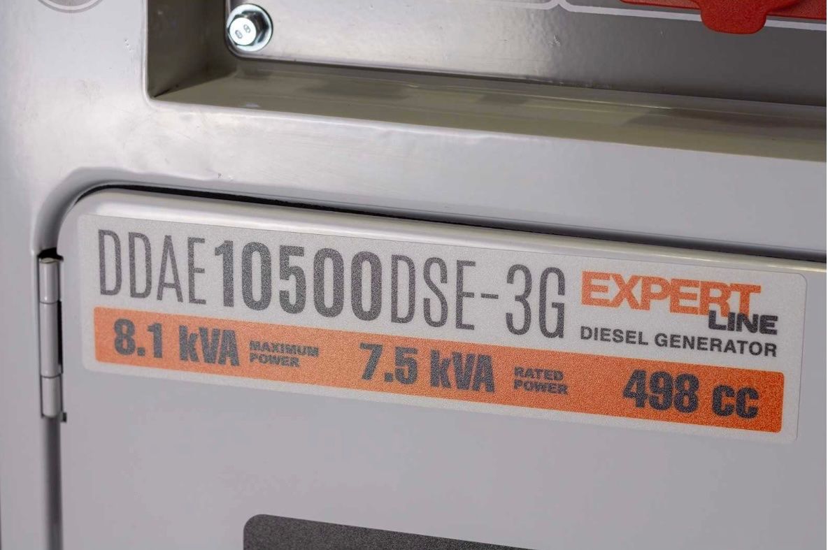 Daewoo Generatori di corrente: Daewoo Generator 8.1kw – Nuovo e nell'imballaggio originale da Egg b. Zürich venduto da SwissTradingAgency 8