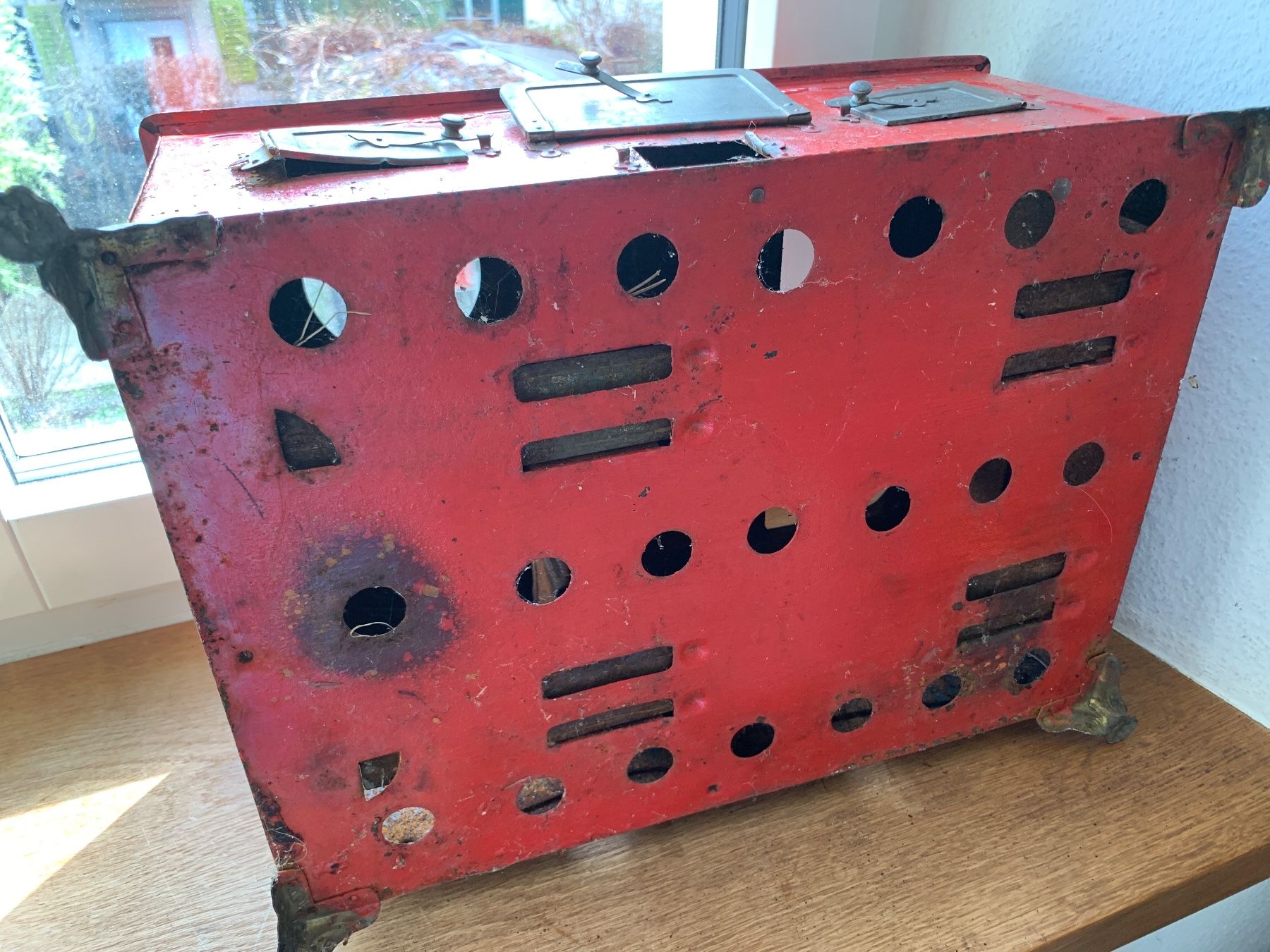 Giocattoli: Antiker Spielzeug Kochherd um 1900 – Usato da Richterswil venduto da Moii89 8