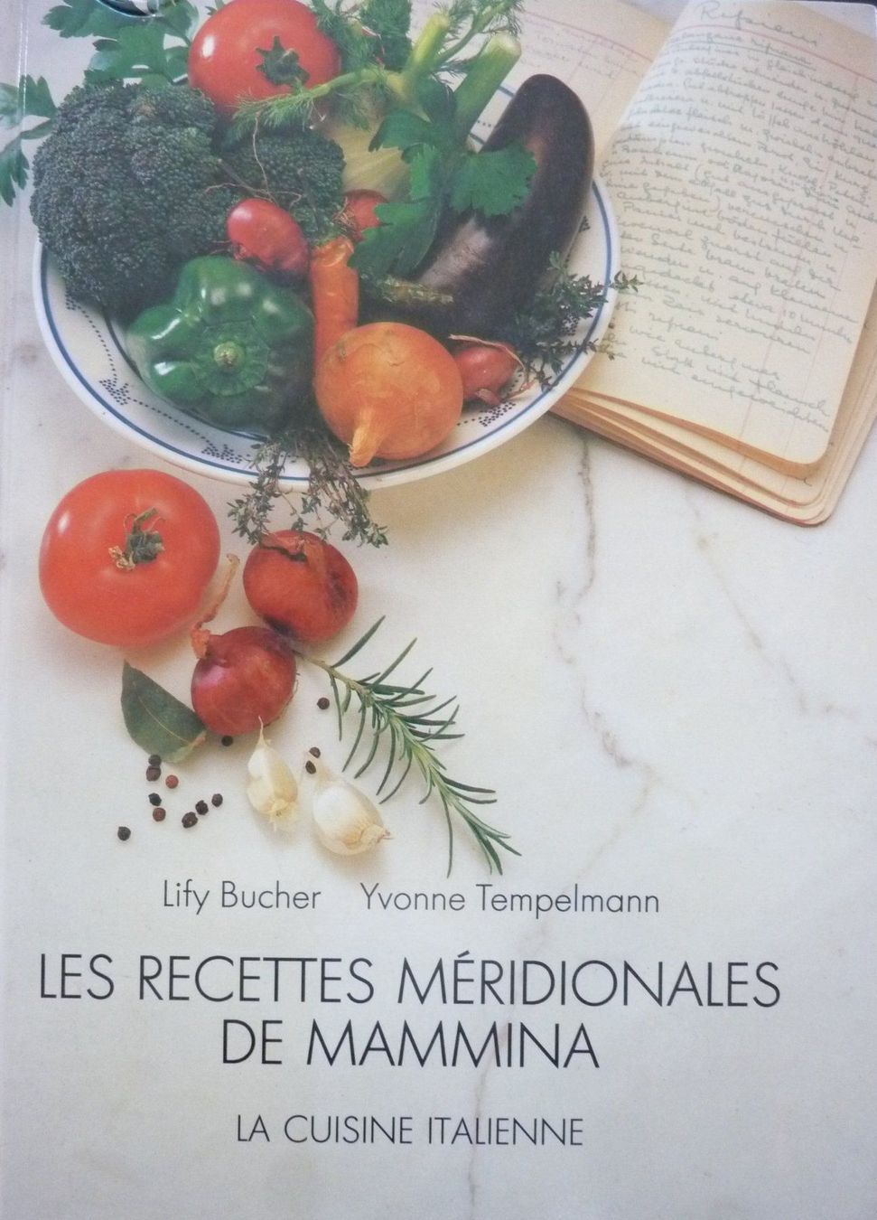 Libri: Les Recettes méridionales de Mammina – Usato da Neuchâtel venduto da Dualseele