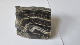 Black & Cream Banded Jasper / Chert Specimen