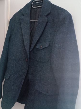 Herren Tweed Sakko, neuwertig, ideal für den Herbst!
