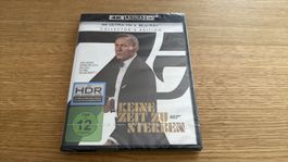 James Bond: No Time To Die - 4K UHD Blu-Ray