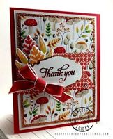 Stampin up Designerpapier "Porträt der Jahreszeiten"