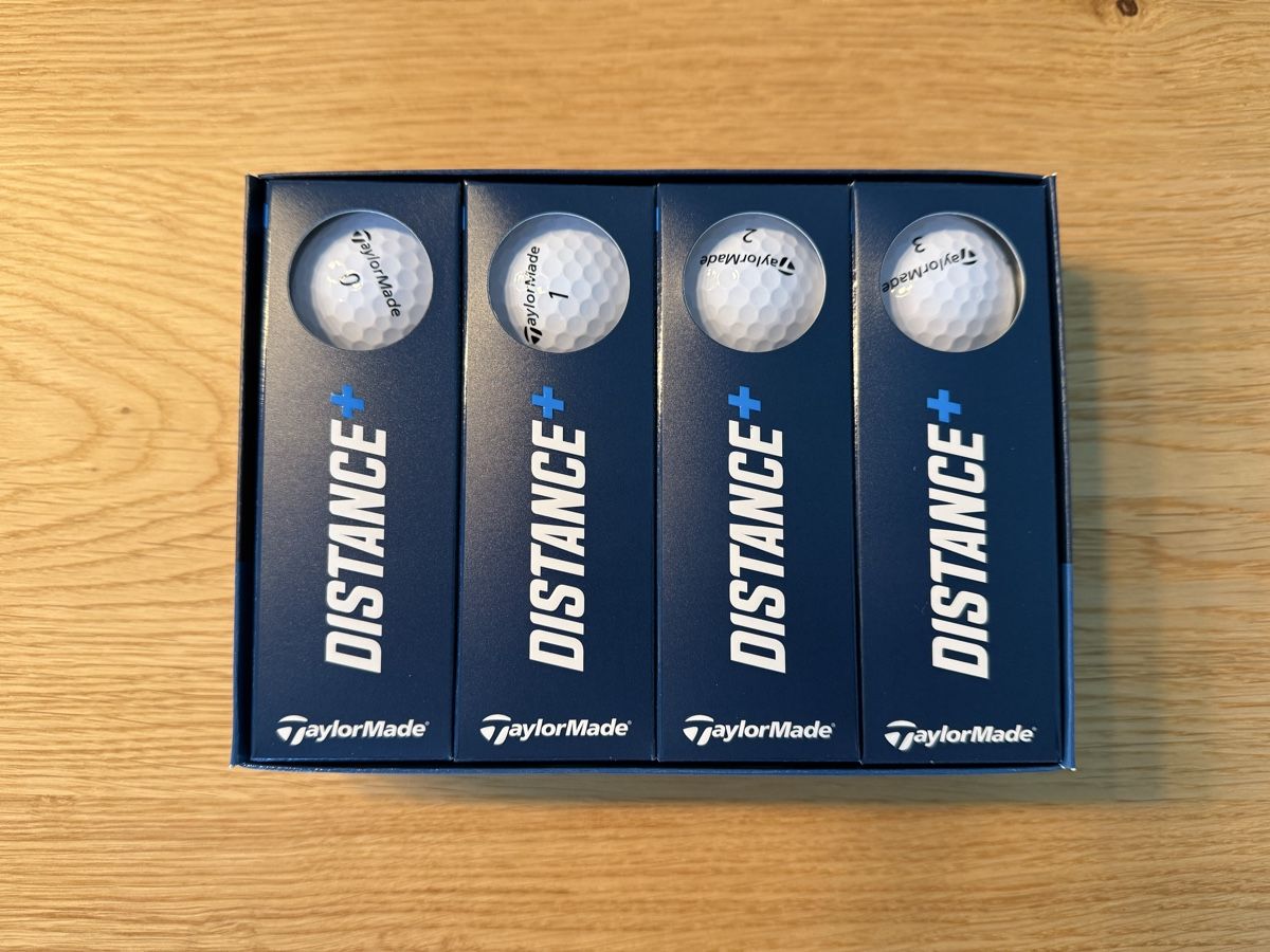 Taylor Made Palloni: TaylorMade Distance+ Golfbälle - Neu & orginalverpackt – Nuovo e nell'imballaggio originale da Zürich venduto da Lionel2410 1