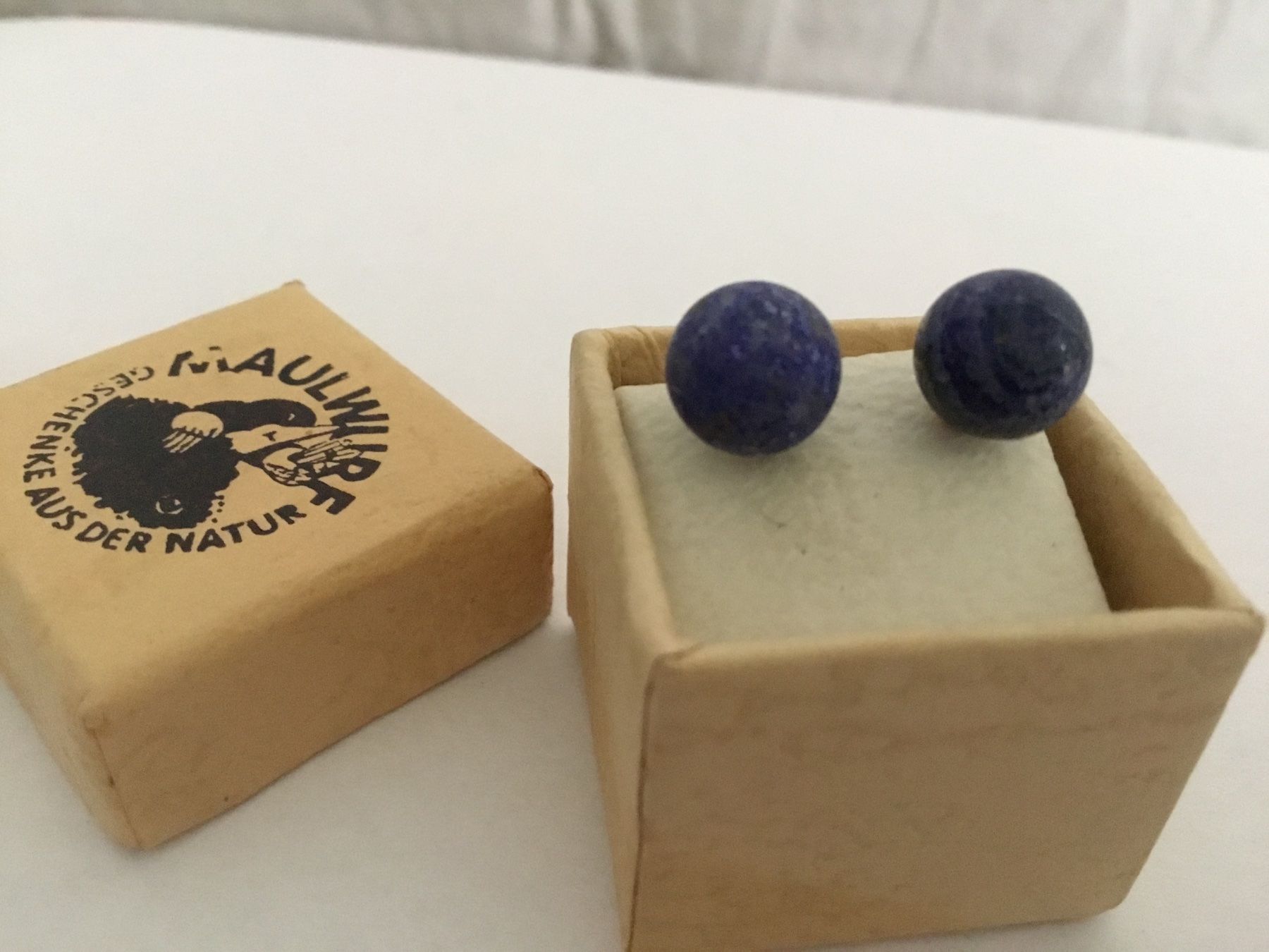 Orecchini pendenti & Orecchini a lobo: Ohrstecker Sodalith – Nuovo e nell'imballaggio originale da Doppleschwand venduto da lapis106 2