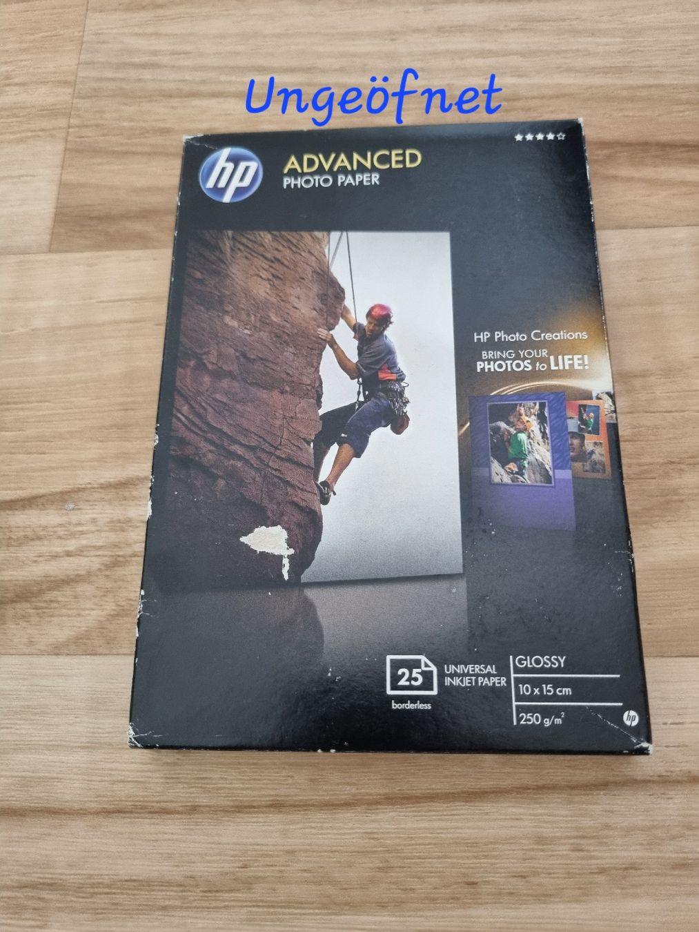 Hewlett Packard Papier: Fotopapier 10x15cm – Neuf avec emballage d'origine à Balsthal par majlo67 3
