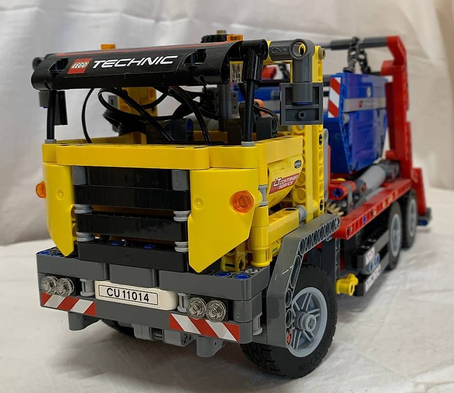 Lego Kit di costruzioni: Lego Technic Container-Truck – Usato da Meikirch venduto da meineangebote 2