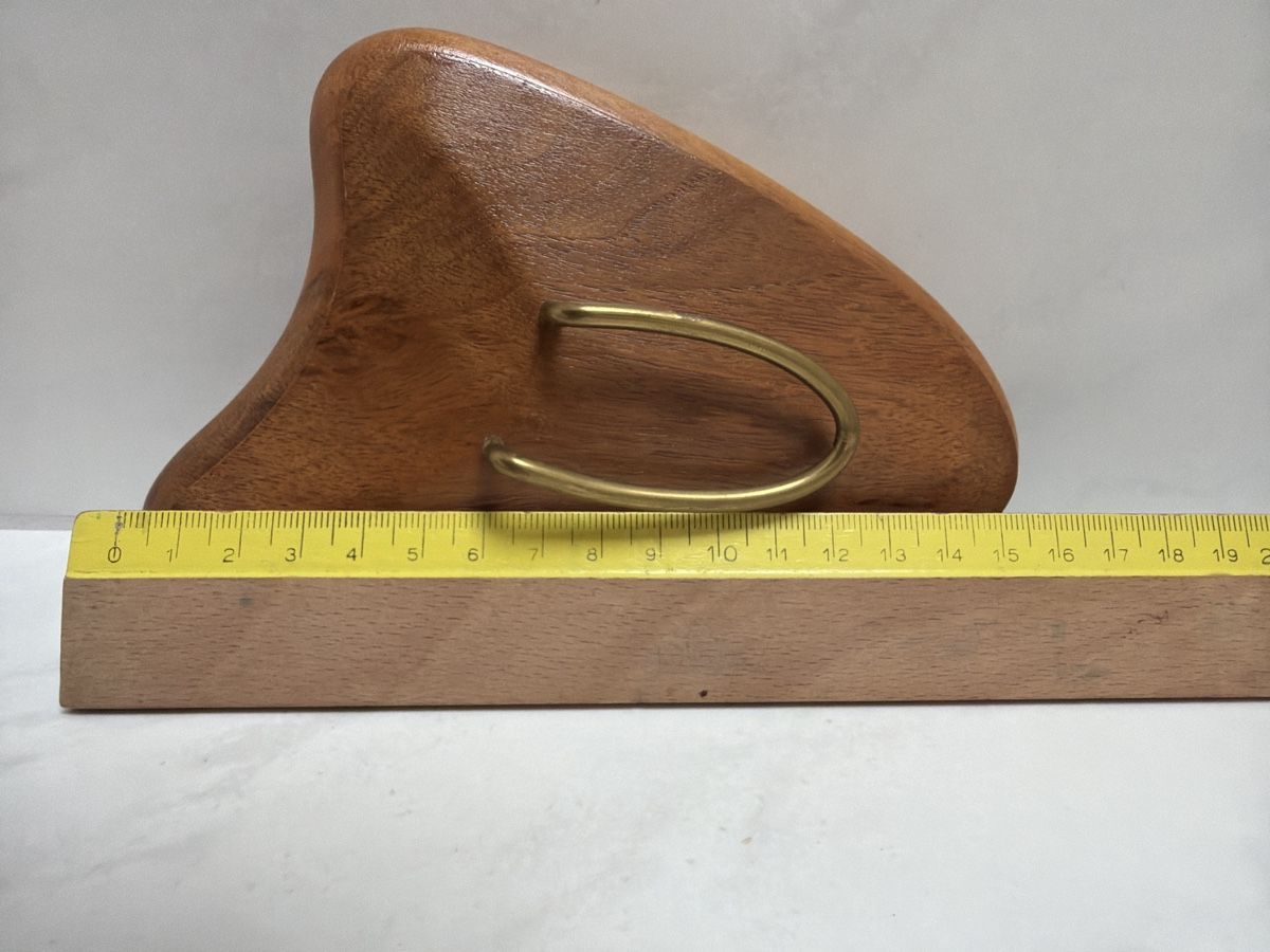 Alle Dekorationen: Holzdose Vintage, Nussbaumholz. – Gebraucht aus Biberist von Momo33 6