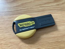 Clé Technogym Wellness System