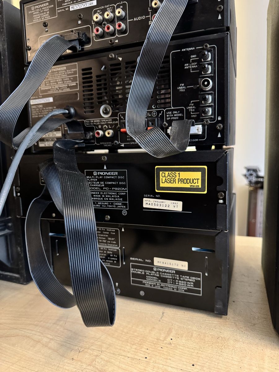 Pioneer Sistemi audio & multimediali: Pionieer Stereo Anlage – Usato da Dürnten venduto da luschu3000 9