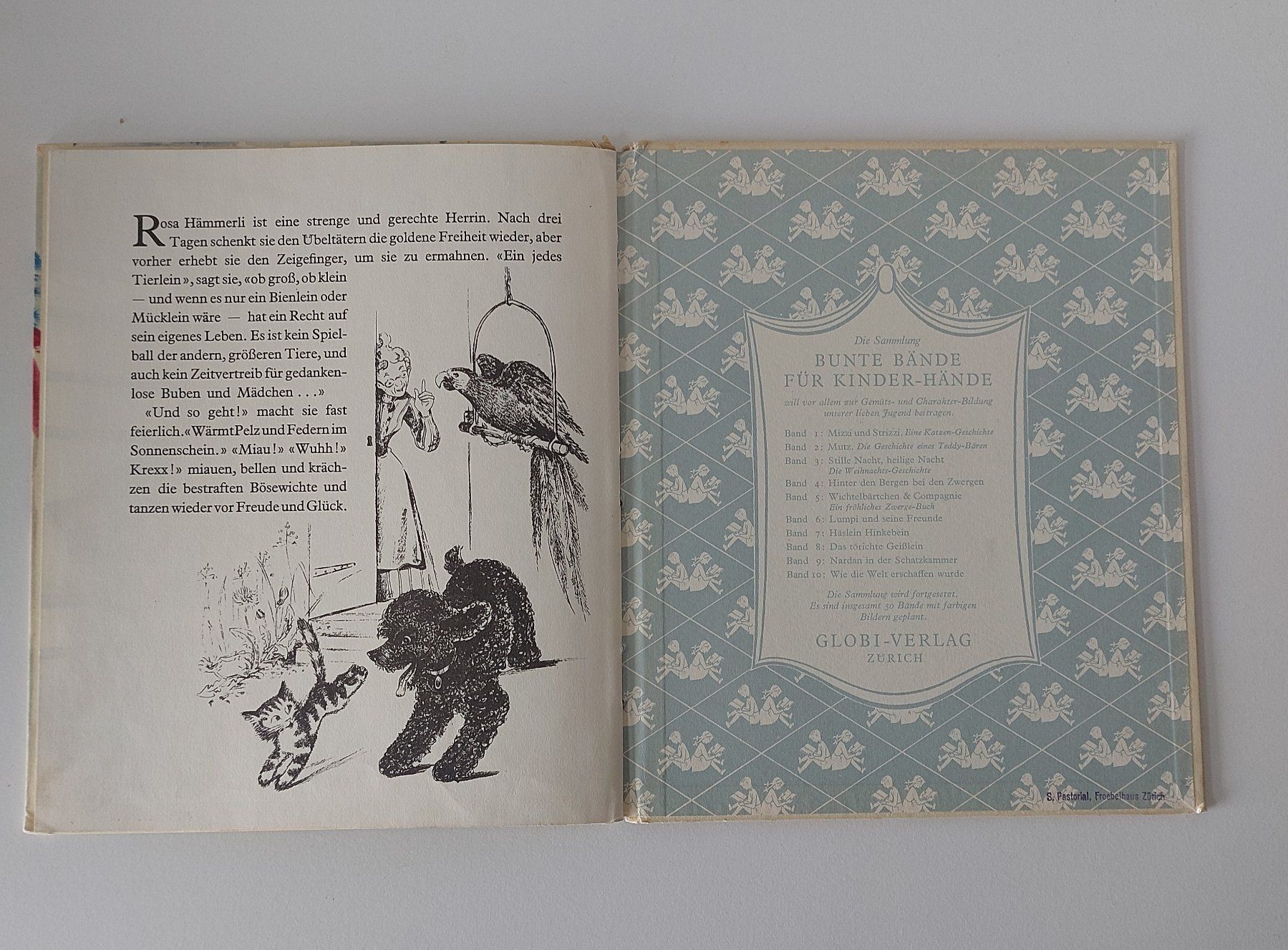 Fumetti: Lumpi  Globi Verlag 1950 Kinderbuch – Usato da Schenkon venduto da Uhu007 4