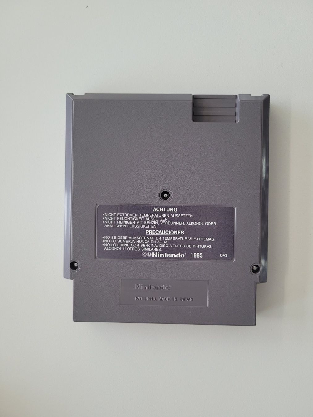 Giochi: Terminator 2 (nes) – Usato da Uezwil venduto da -Retrogames- 1