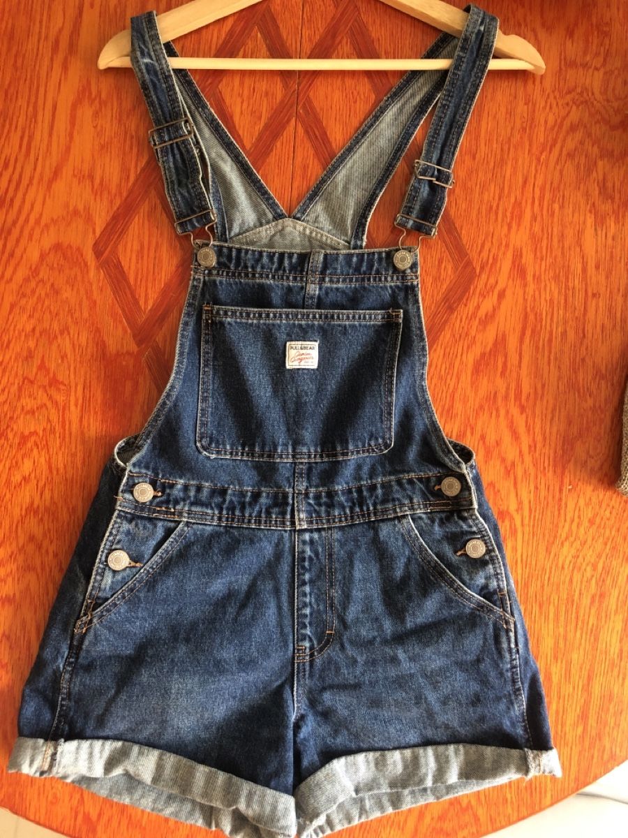 Pull&Bear Jeans: Salopette PULL&BEAR  courte – Neuf (Voir description) à Etoy par lui_7mth