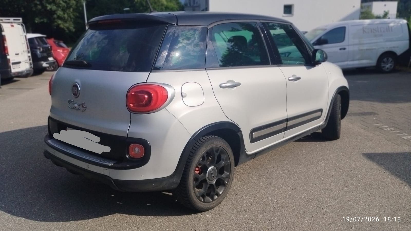 Fiat Autos: Fiat 500L Tres bon état – D'occasion à La Tour-de-Trême par tur_9vtf 2
