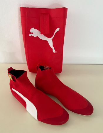 FERRARI Puma evoKNIT Driver Pro 🏎️ Rennschuhe 🏎️ Formel 1