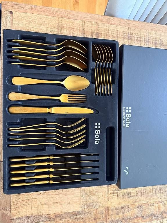 Sola Set di posate: Sola Besteckset – Usato da Wetzikon ZH venduto da Em_Sa
