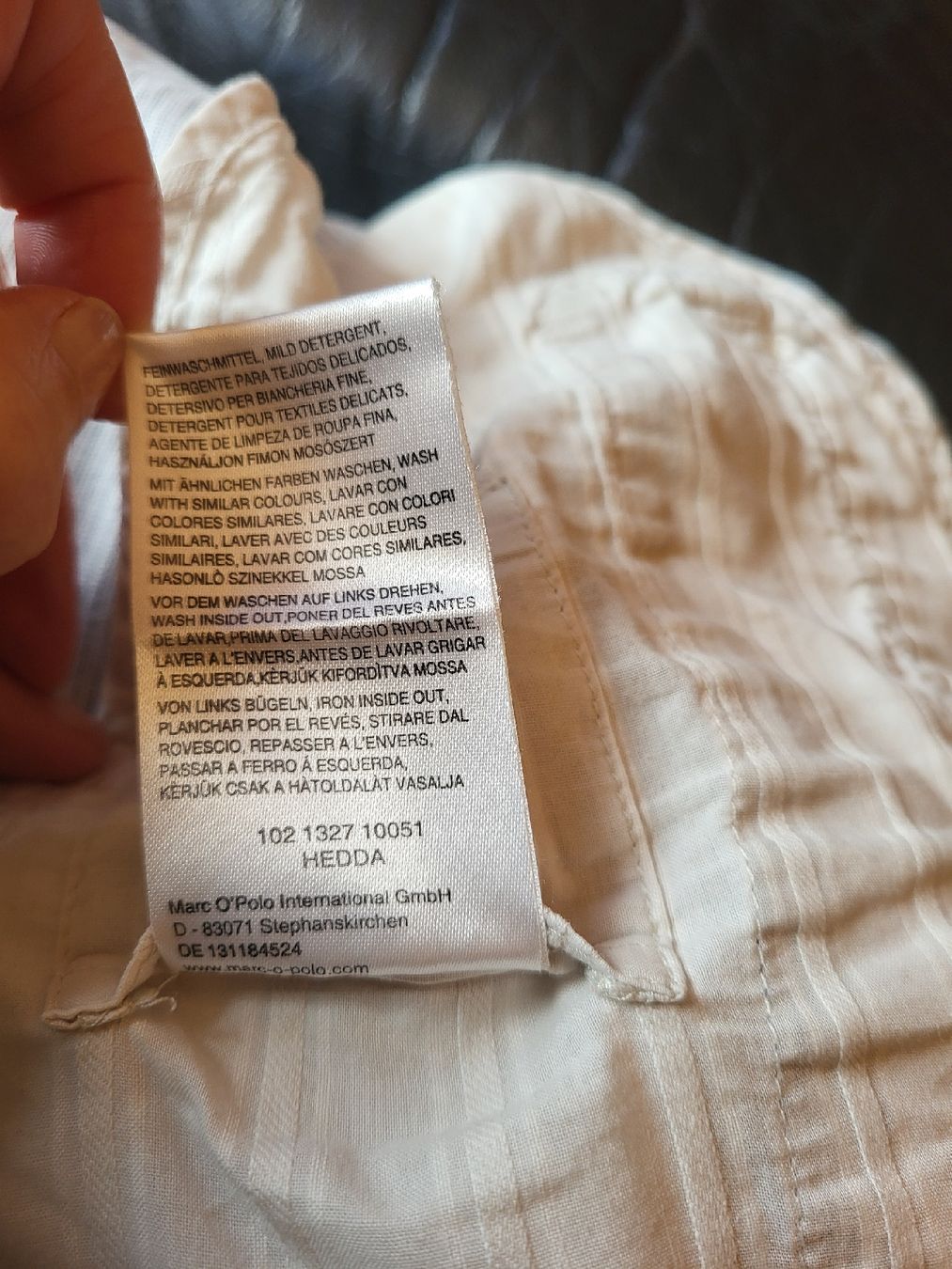 Marc O'Polo Pantaloni: Marc O'Polo Hosen – Usato da Zweisimmen venduto da Adorable 5