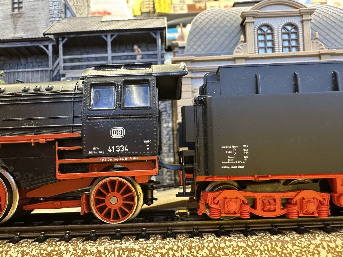 Märklin Modellini di ferrovie: Märklin 3082 DB BR 41 digital – Usato da Lupsingen venduto da New-Haven 1