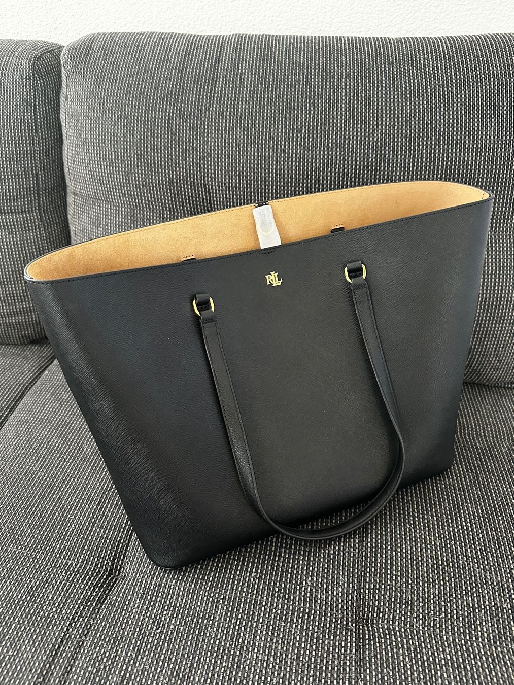 Ralph Lauren Borse da donna: Ralph Lauren Shopper 'KARLY' schwarz – Nuovo e nell'imballaggio originale da Muri AG venduto da Nihon_Nippon 3