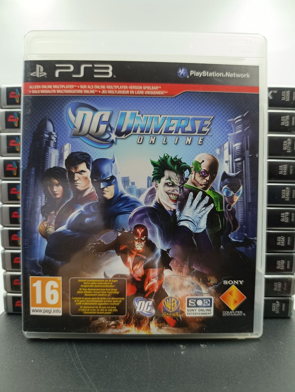Sony Spiele: DC Universe Online - PS3 – Gebraucht aus Wil SG von Donaldus