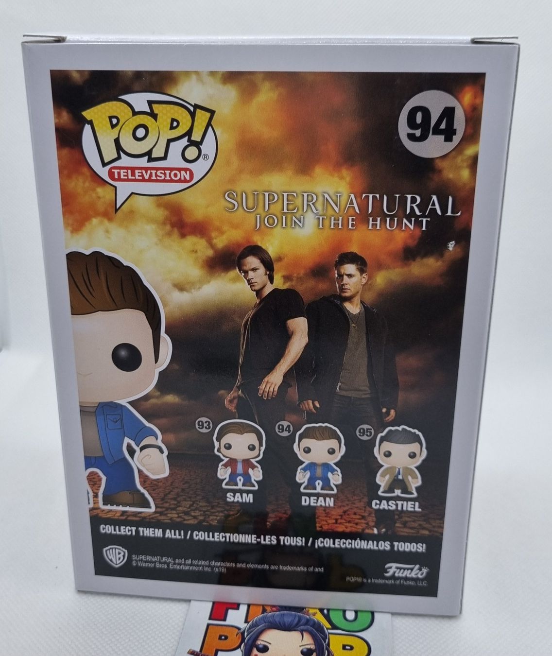 Funko Figuren: Funko POP! Supernatural - Dean – Neu (gemäss Beschreibung) aus Vernayaz von fnkochase 2
