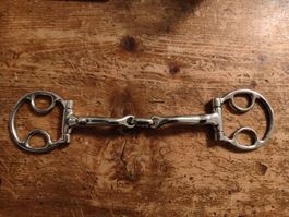 Doppelt gebrochene Trense 17,5 cm