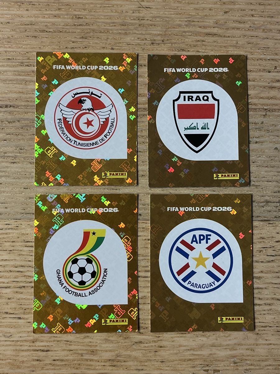 Panini Carte collezionabili: 4 Panini Wappen – Nuovo (secondo la descrizione) da Luzern venduto da mariaroesti
