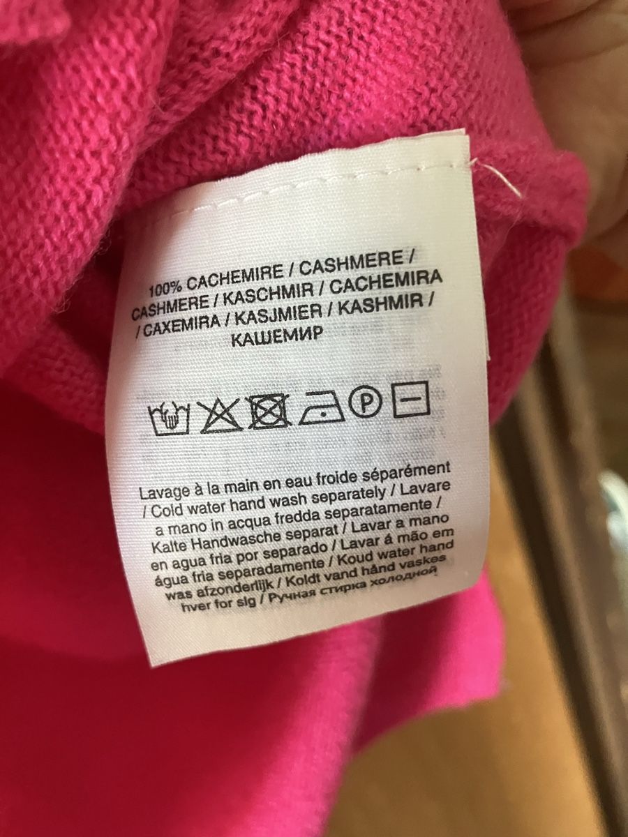 Maglioni & Felpe: Leichter 100% Kaschmirpulli für den Sommer – Nuovo (secondo la descrizione) da Bassersdorf venduto da groovygremlin 3