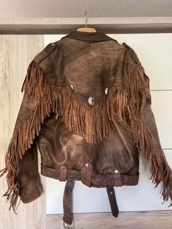 Veste en cuir