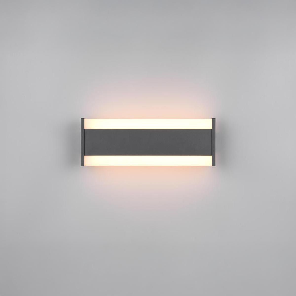 Lampade: LED Aussen Wandleuchte, IP54, 30 cm Lang – Nuovo (secondo la descrizione) da Kreuzlingen venduto da Smart-Light 3