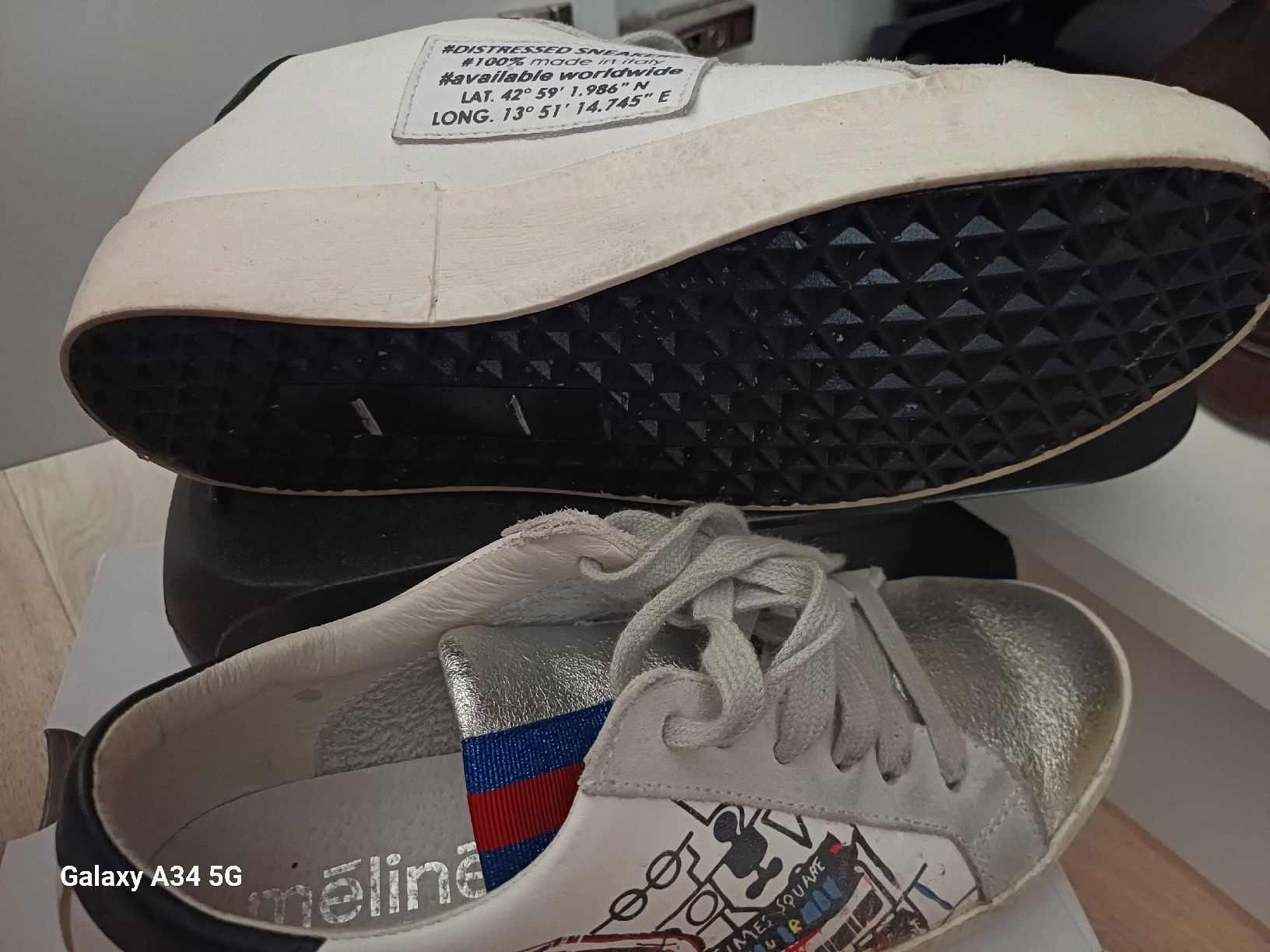 Damenschuhe: Basket Méliné – Gebraucht aus Palézieux-Village von kika71 3