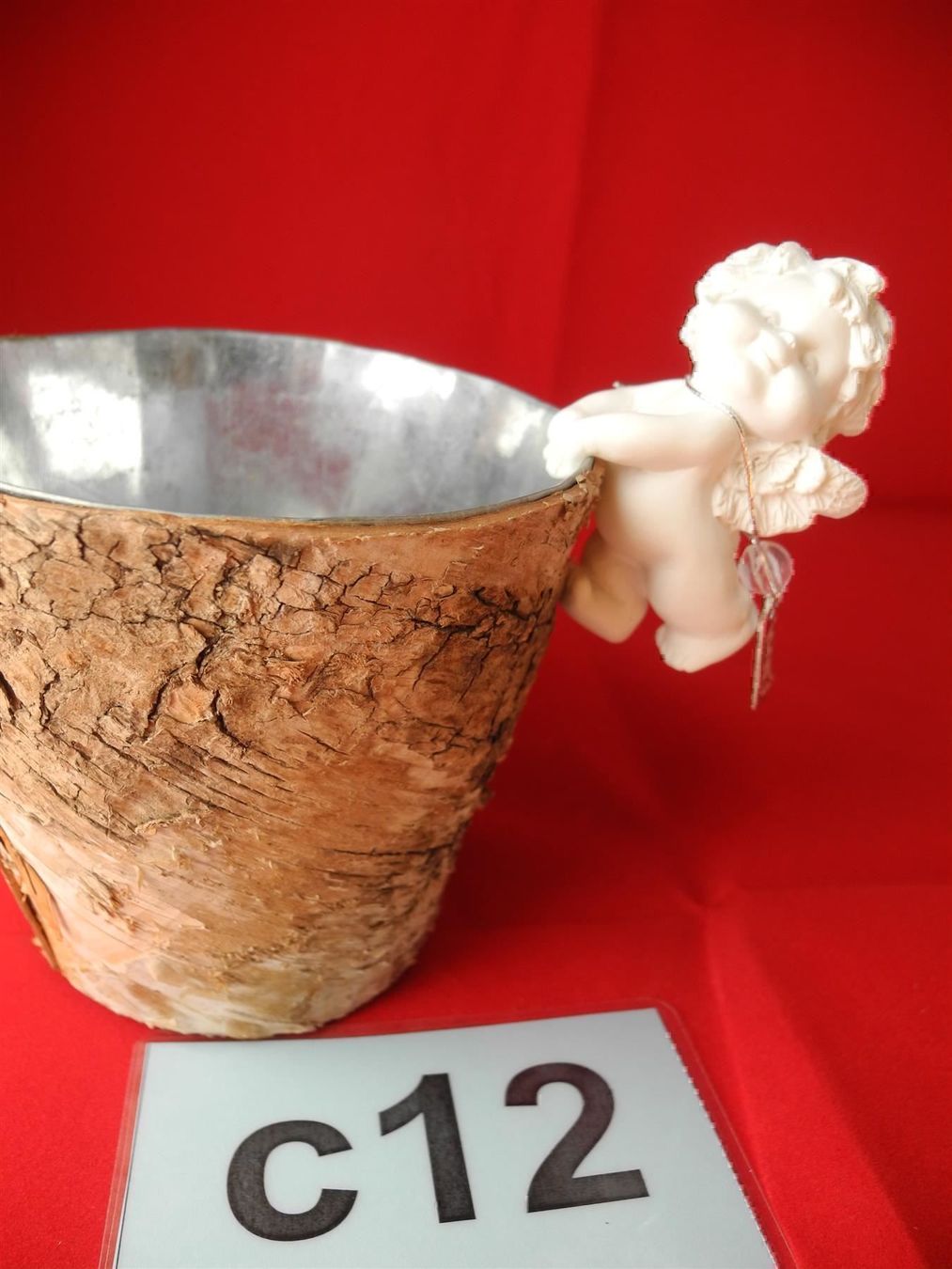 Statuette: Igor Engel am Vasenrand, Nr. c12 – Nuovo e nell'imballaggio originale da Kottwil venduto da Crazyrolf