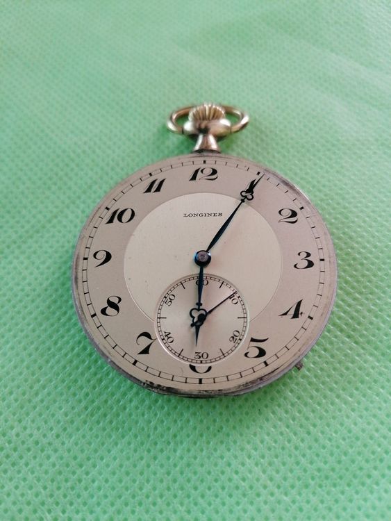 Mouvement de Montre de poche Longines (Gebraucht) in PRINGY für CHF 56