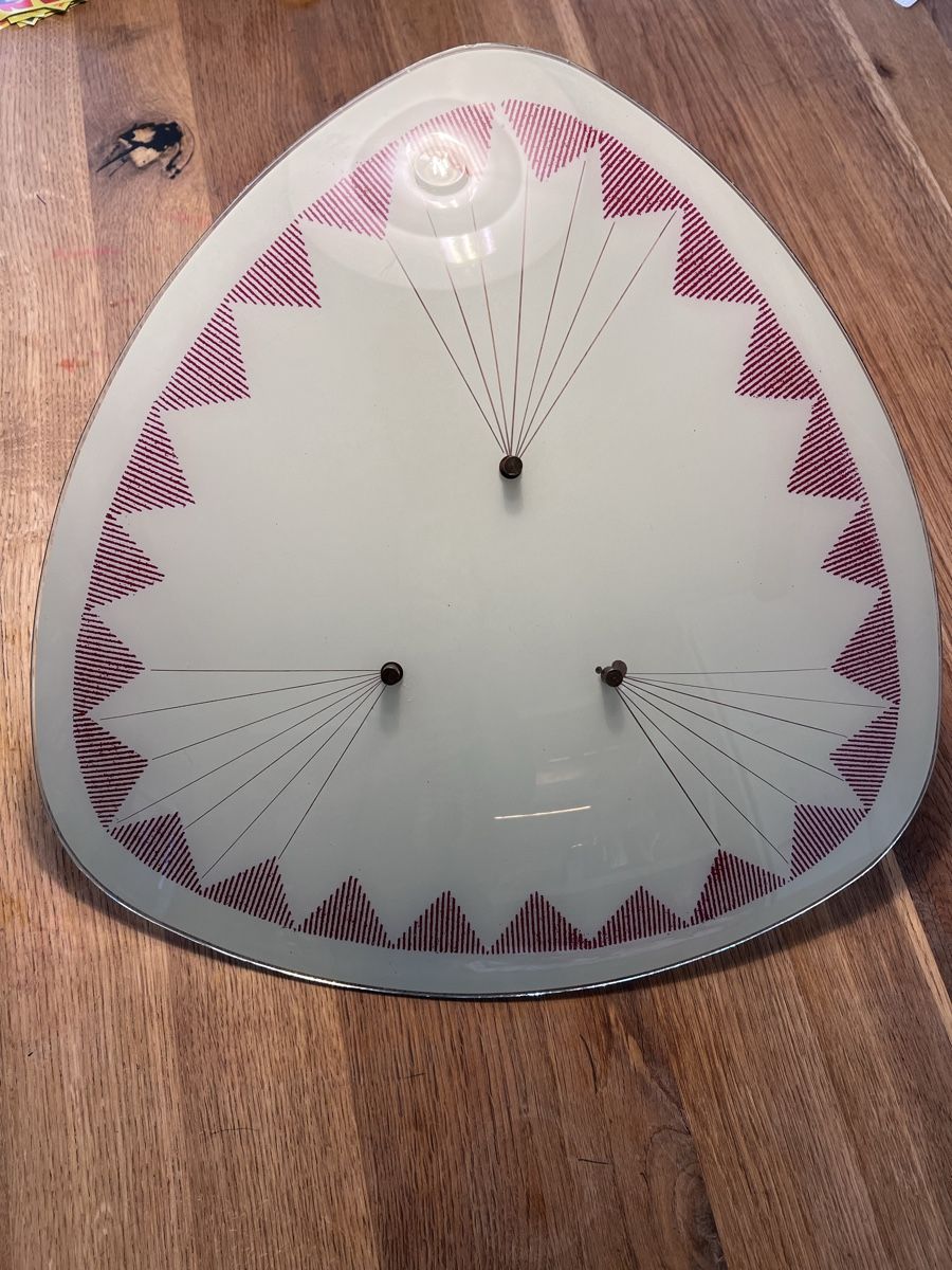 Kronleuchter & Deckenlampen: Vintage 60er Jahre Deckenlampe  – Gebraucht aus zürich von frausam 1