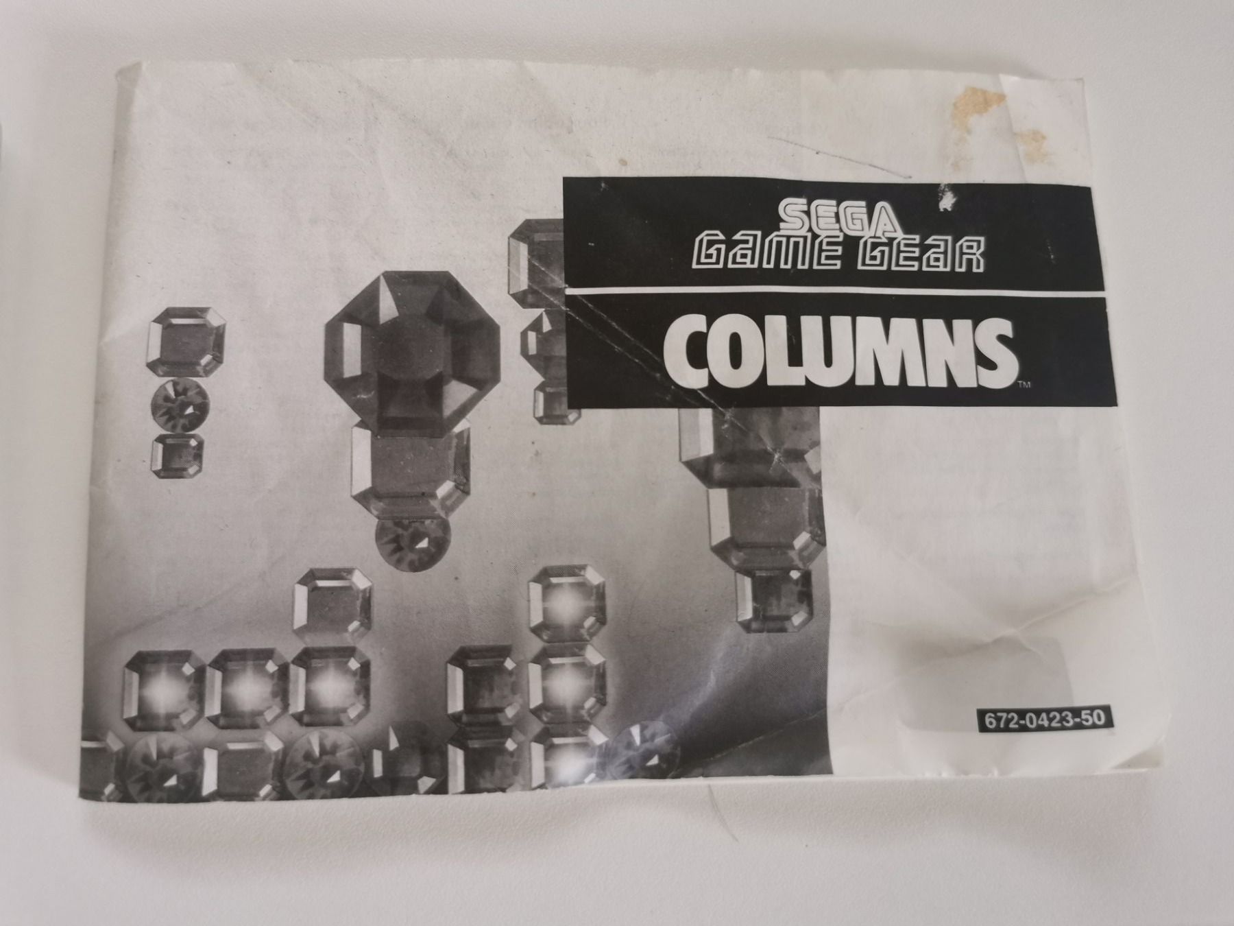 Sega Giochi: Columns Sega Game Gear mit Anleitung – Usato da AEUGST AM ALBIS venduto da beemac78 1