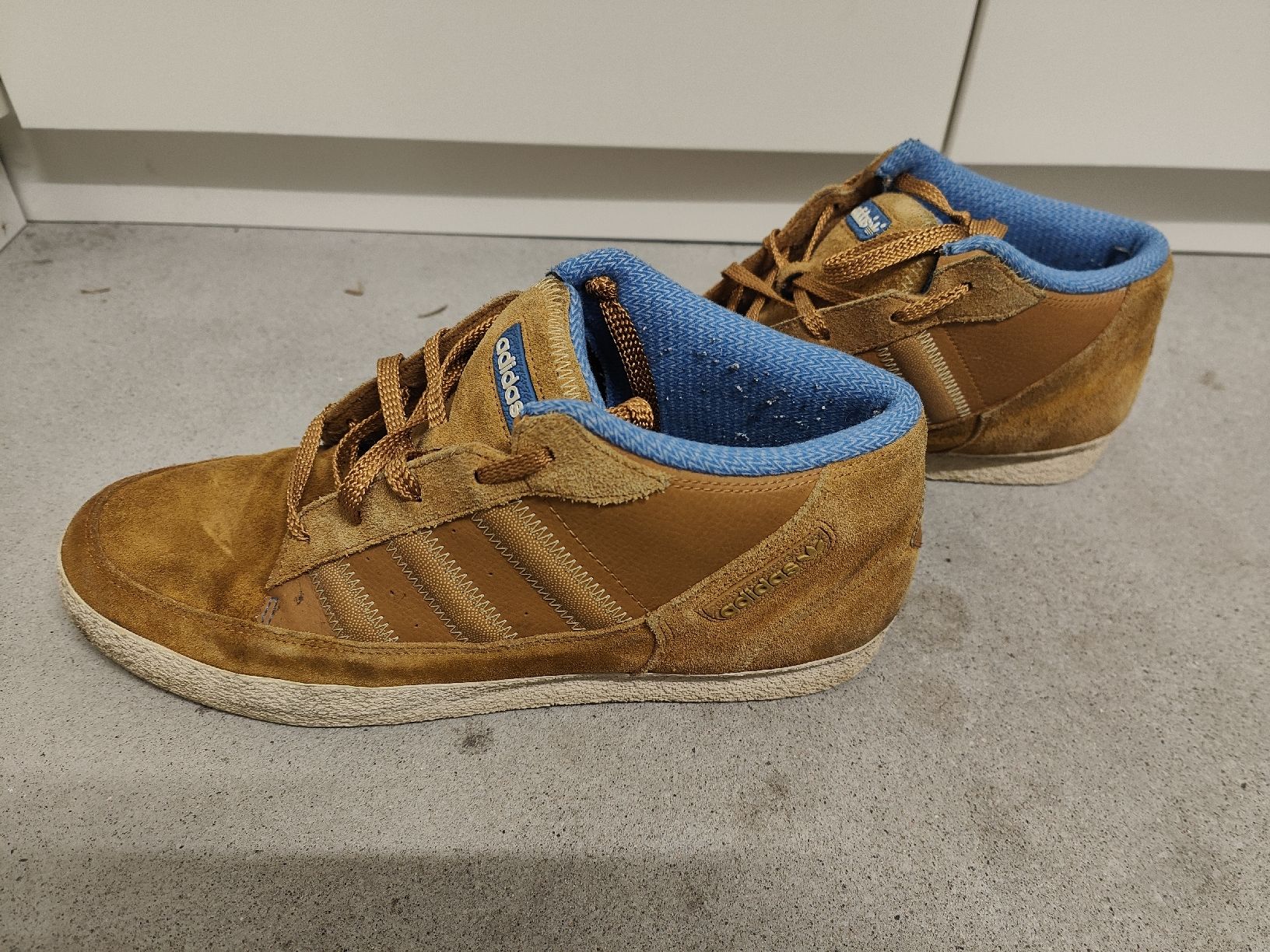 Herrenschuhe: Adidas Sneaker braun  – Gebraucht aus Liestal von bebbi1989 1