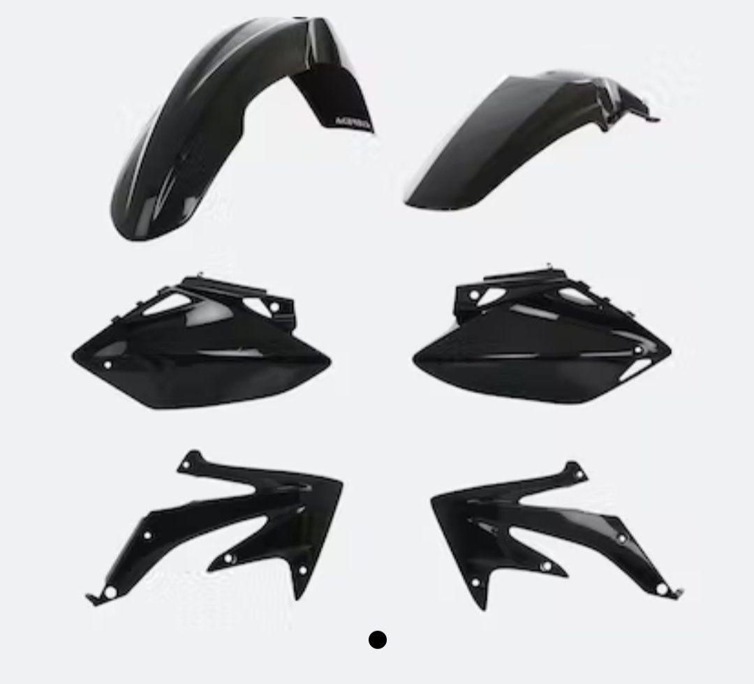 Acerbis Tutti i ricambio per moto: Komplette Acerbis Verschalung CRF 450 2006 – Nuovo (secondo la descrizione) da Mülligen venduto da Renatomorini