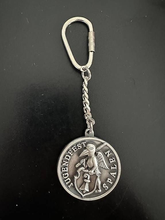 Basler Placchette & Badge: Schlüssanhänger Jugendfest Spalen Basilisk Basel – Nuovo e nell'imballaggio originale da Basel venduto da fasnachtsoutlet1965