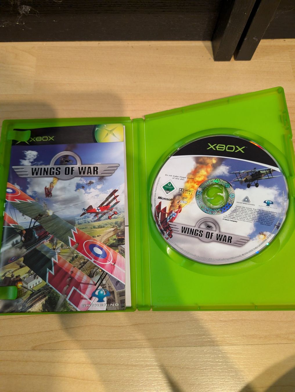 Jeux: Wings of war Microsoft Xbox – D'occasion à Giubiasco par Ticinerd 2