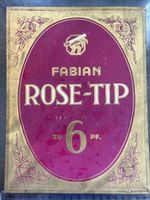 Fabian Rose-Tip Zigaretten Kartonaufsteller