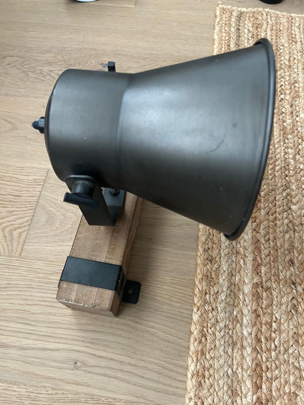 Lampade: Wandlampe Vintage Optik – Usato da Zuchwil venduto da roemens 1