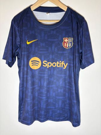 FC Barcelona 125 Jahre Jubiläums Trikot Grösse M Nike