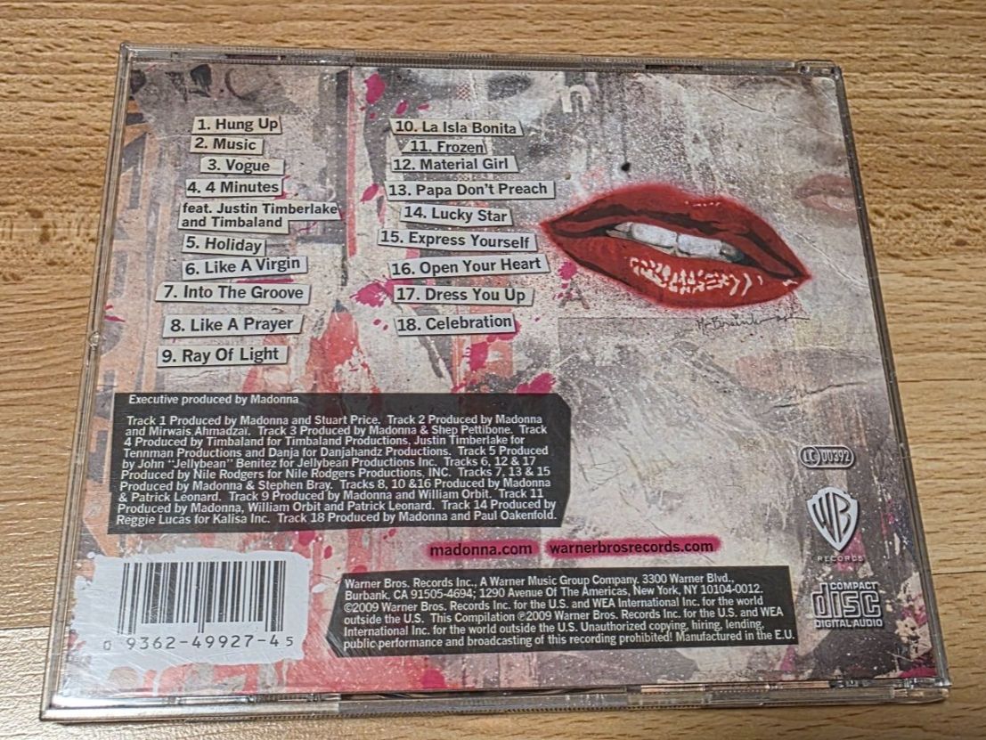 CD: Madonna - Celebration CD – Usato da Niederbipp venduto da Tamara15101995 1