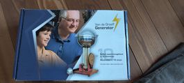 Van de Graaff Bausatz, handbetrieben
