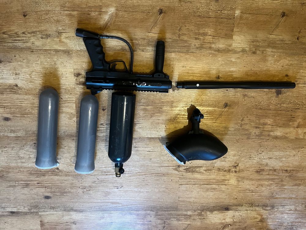 Paintball set Kaufen auf Ricardo