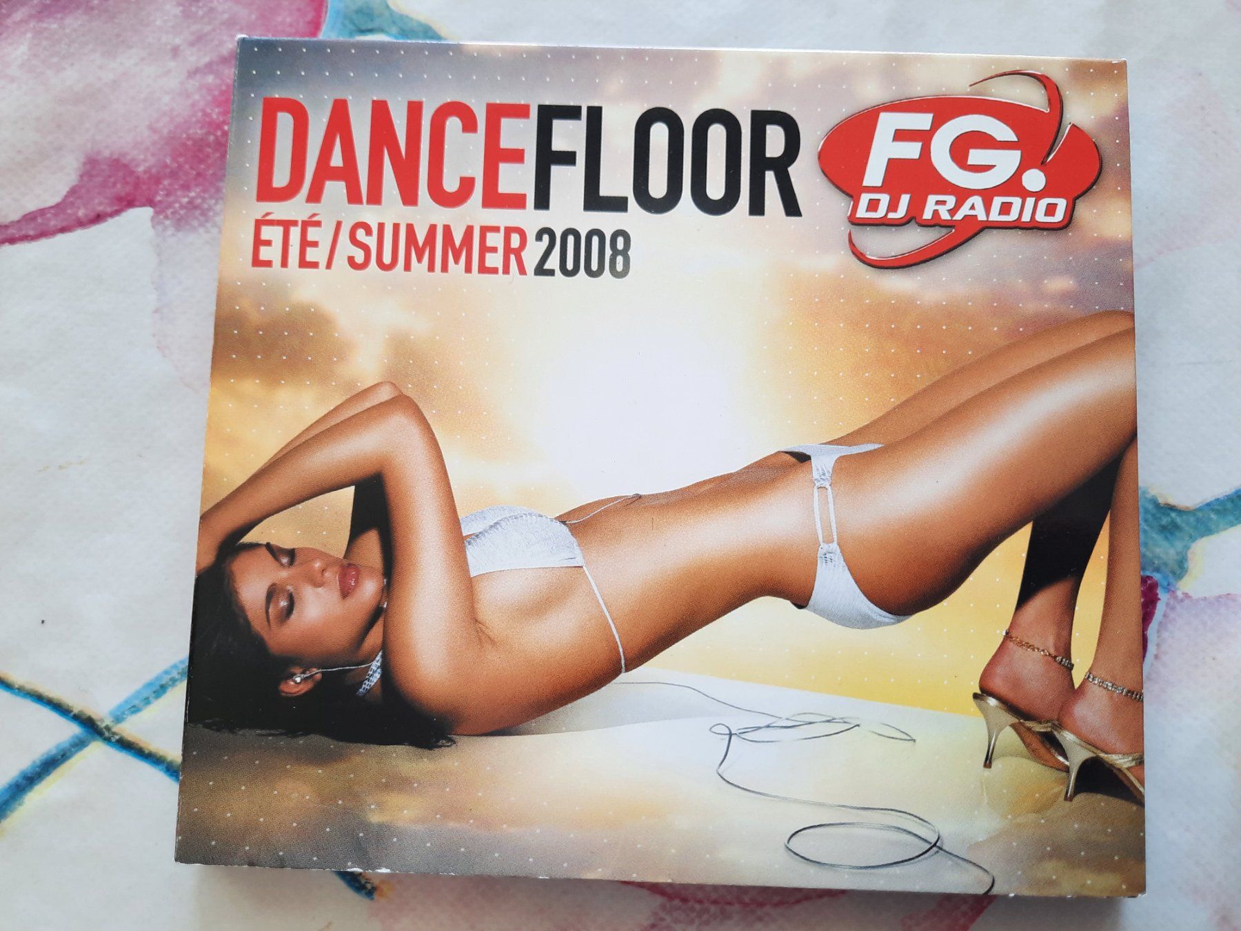 CD: CD Dance floor Summer 2008 – Usato da Pully venduto da bro_n52j 1