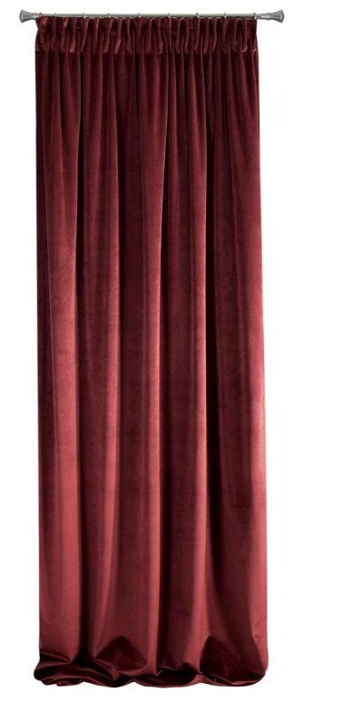 Vorhänge: Vorhang Samt Luxus BxH 140x270cm – Neu und originalverpackt aus Adlikon b.Regensdorf von MK-VORHANGSERVICE 1