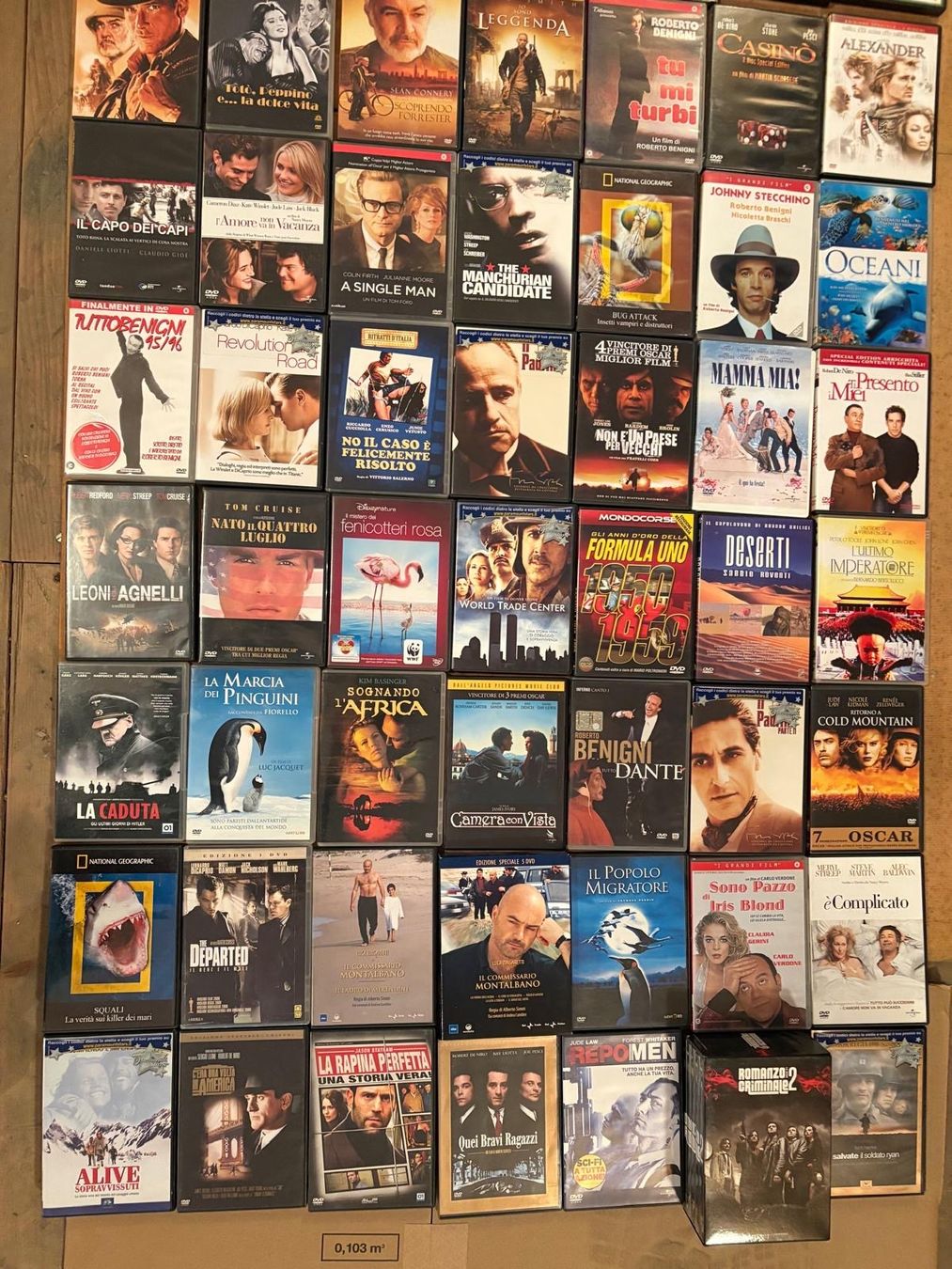 Tutti i DVDs: DVD Sammlung - 80 Filme – Usato da Visp venduto da mbb_xs75 2