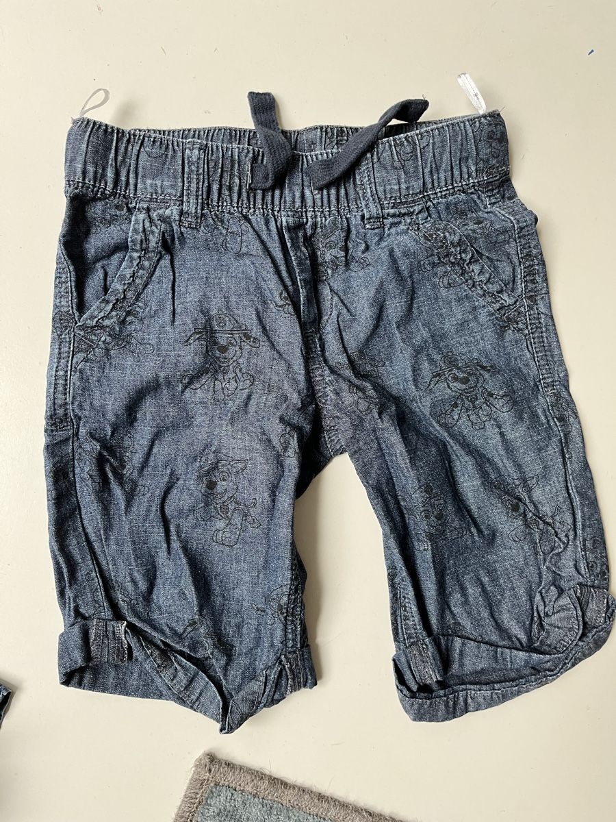 Camicie, T-shirt & Polo: 2 Shirts and 1 shorts, size 116 – Usato da Zürich venduto da Agave_Sue 1